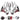 Honda CBR600 F2 1991-1994 Fairing Kit Bodywork Plastic ABS