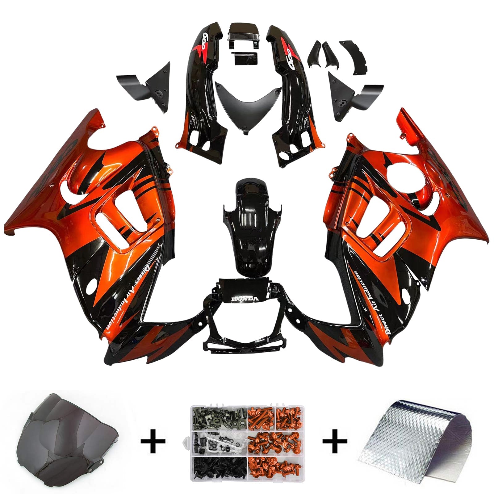 Kit Carenado Honda CBR600 F3 1995-1996