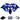 Honda CBR900RR 919 1998-1999 Fairing Kit Bodywork Plastic ABS
