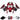 Honda CBR900RR 919 1998-1999 Fairing Kit Bodywork Plastic ABS