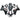 Honda CBR1000RR 2017-2023 Fairing Kit Bodywork Plastic ABS
