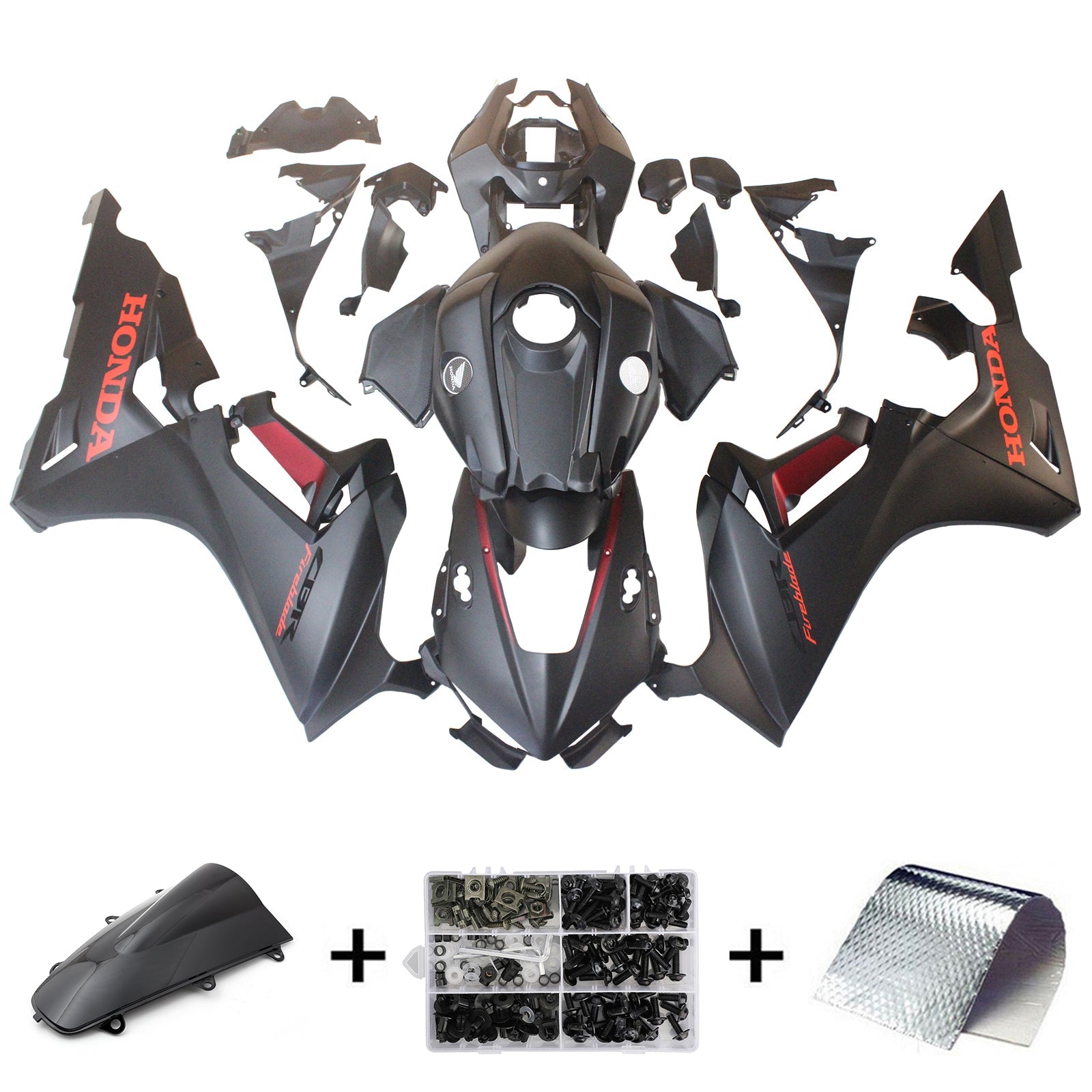 Honda CBR1000RR 2017-2023 Fairing Kit Bodywork Plastic ABS