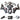 Honda CBR1000RR 2017-2023 Fairing Kit Bodywork Plastic ABS