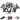 Honda CBR1000RR 2017-2023 Fairing Kit Bodywork Plastic ABS