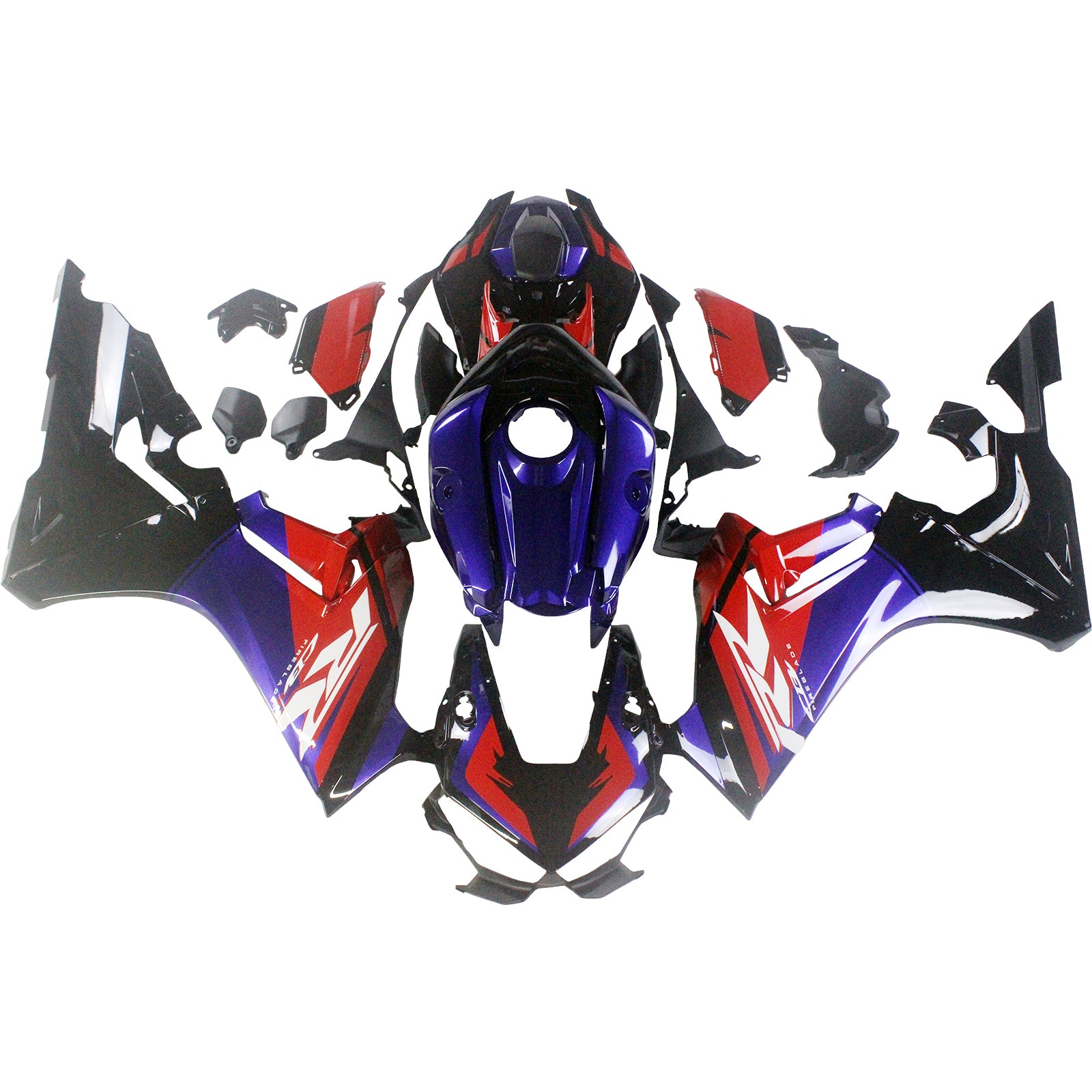 Honda CBR1000RR 2017-2023 Fairing Kit Bodywork Plastic ABS