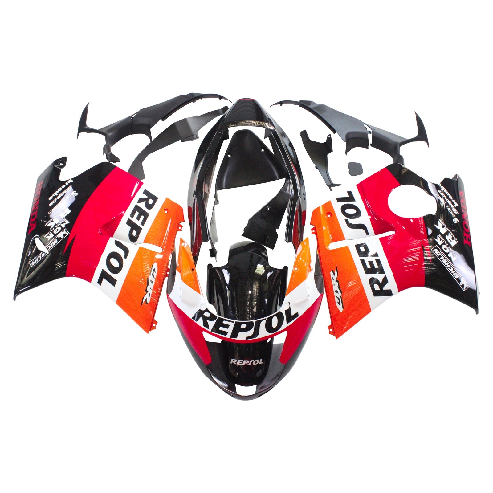 Honda CBR1100XX SuperBlackBird 1996-2007 Fairing Kit