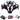 Honda CBR1100XX SuperBlackBird 1996-2007 Fairing Kit Bodywork ABS