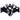 Honda CBR1100XX SuperBlackBird 1996-2007 Fairing Kit Bodywork ABS