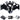 Honda CBR1100XX SuperBlackBird 1996-2007 Fairing Kit Bodywork ABS