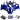 Honda CBR1100XX SuperBlackBird 1996-2007 Fairing Kit Bodywork ABS