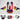 Honda NSR250 PGM-4 1994-1996 Fairing Kit Bodywork Plastic ABS