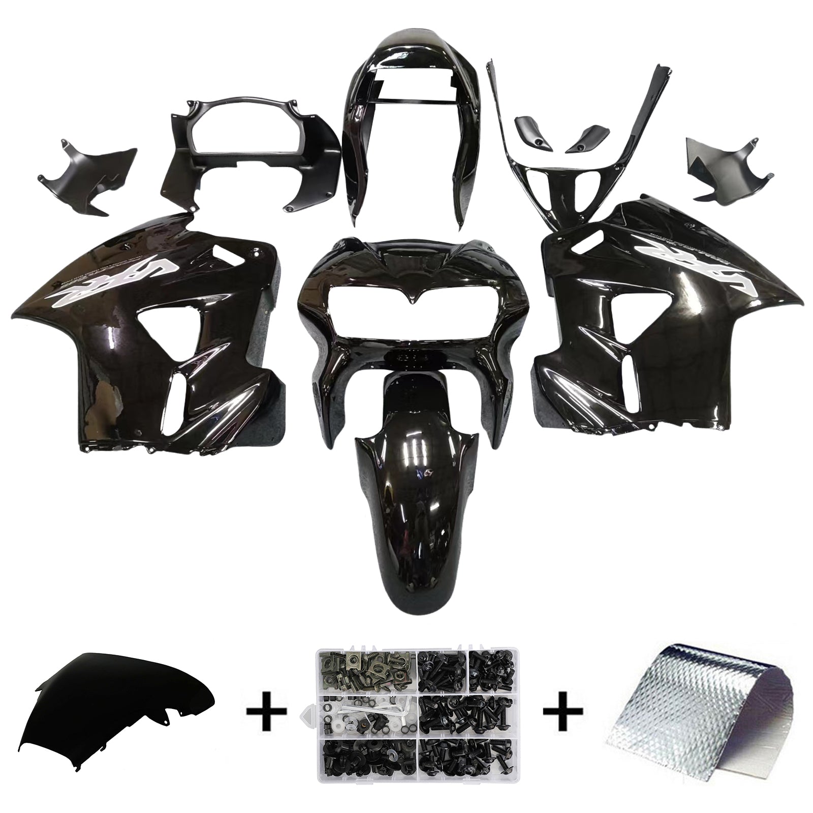 Honda VFR800 1998-2001 Fairing Kit Bodywork Plastic ABS