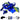 Honda VFR800 1998-2001 Fairing Kit Bodywork Plastic ABS