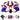 Honda VFR1200 2010-2013 Fairing Kit Bodywork Plastic ABS