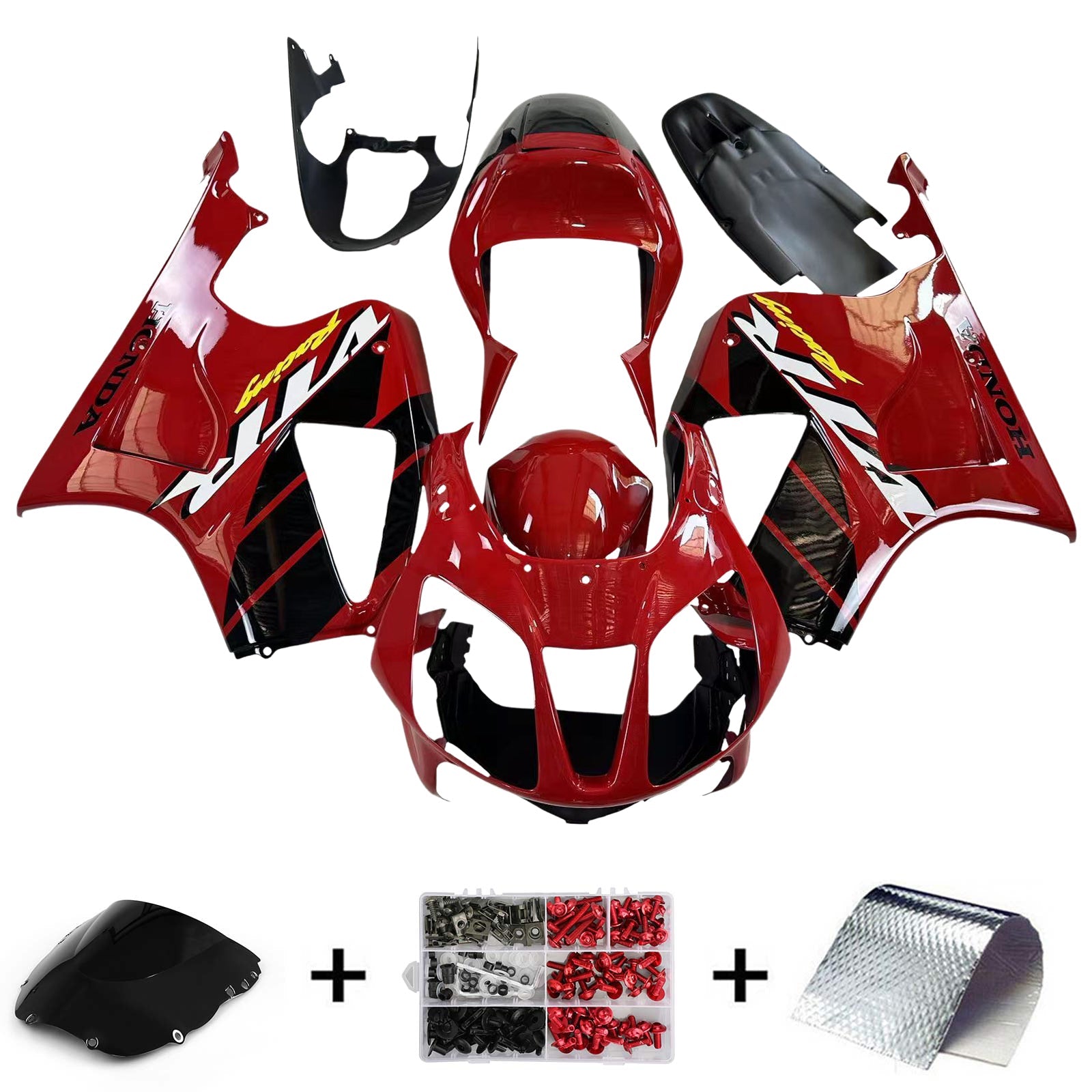 Kit Carenado Honda VTR1000 RC51 2000-2006