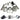 Honda VTR1000 RC51 2000-2006 Fairing Kit Bodywork Plastic ABS