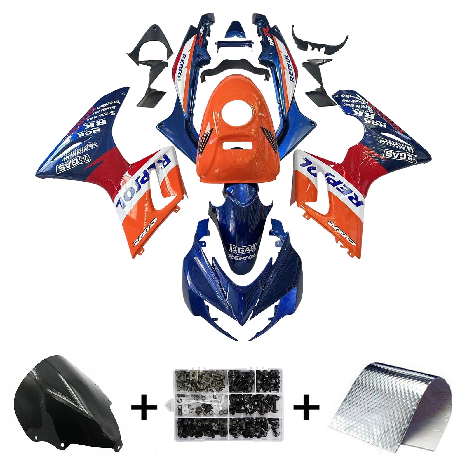 2002-2006 Honda CBR125R Fairing Kit