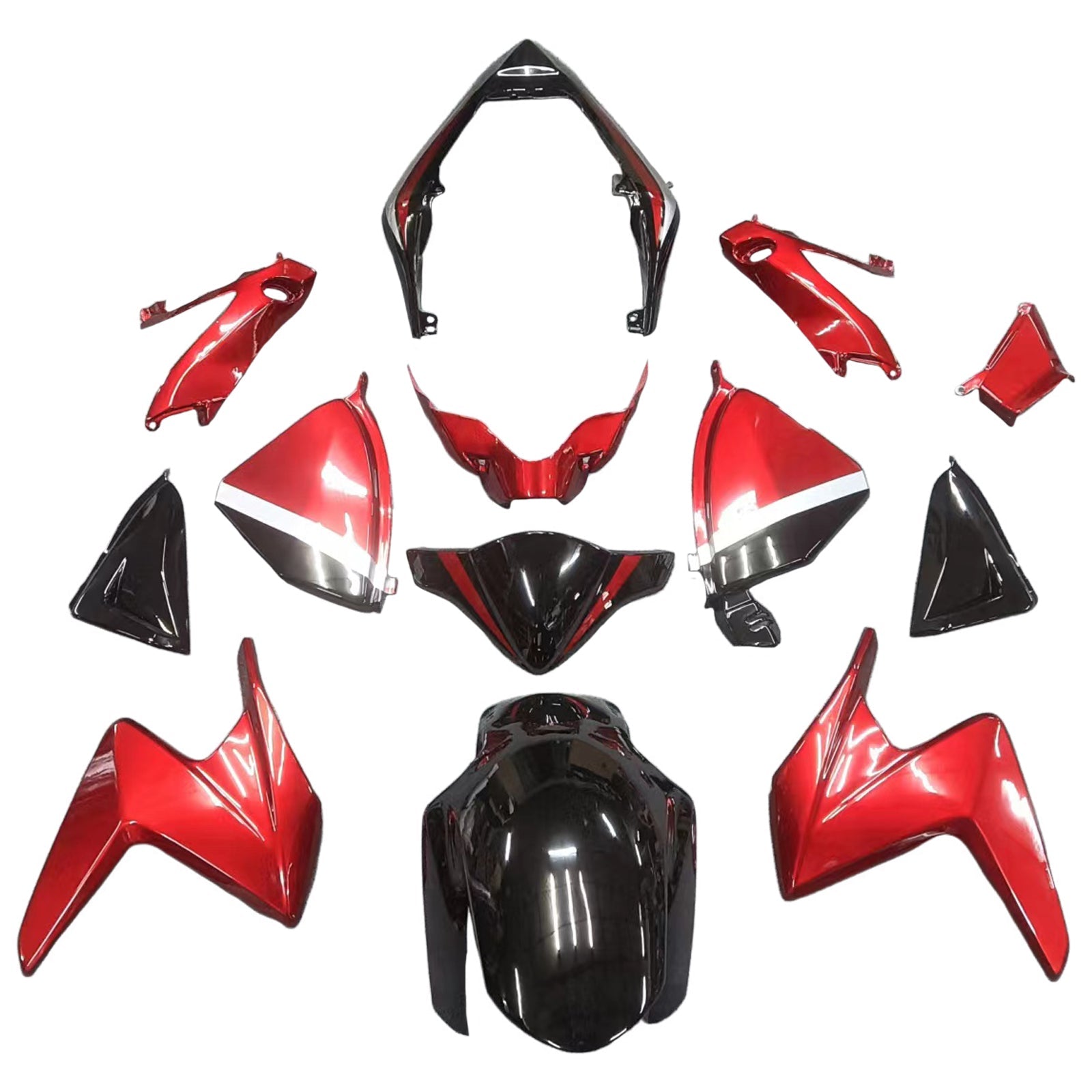 Honda CB1000R 2008-2015 Kit Carenado Carrocería Plástico ABS