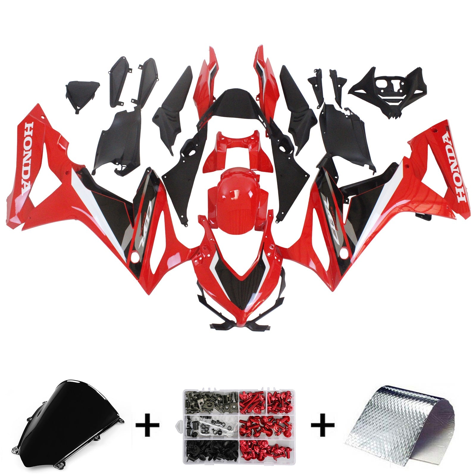 Honda CBR650R 2019-2020 Fairing Kit Bodywork Plastic ABS