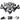 Honda CBR650R 2019-2020 Fairing Kit Bodywork Plastic ABS