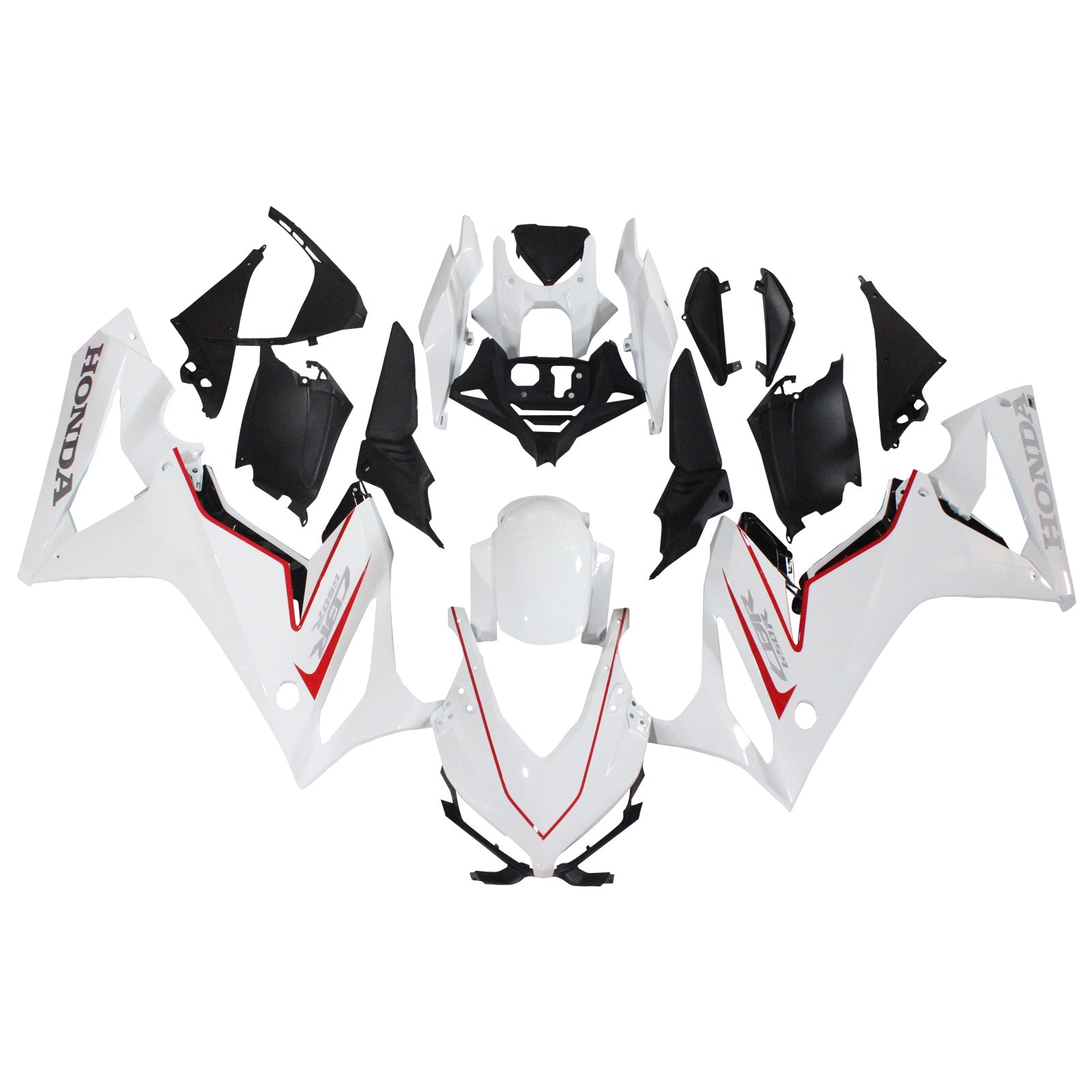 Honda CBR650R 2019-2020 Fairing Kit Bodywork Plastic ABS