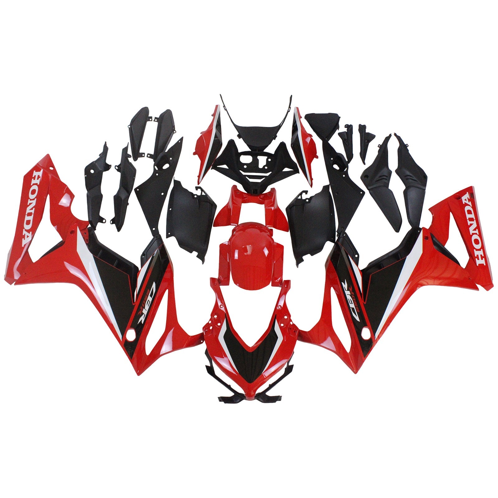 Honda CBR650R 2019-2020 Kit Carenado Carrocería Plástico ABS