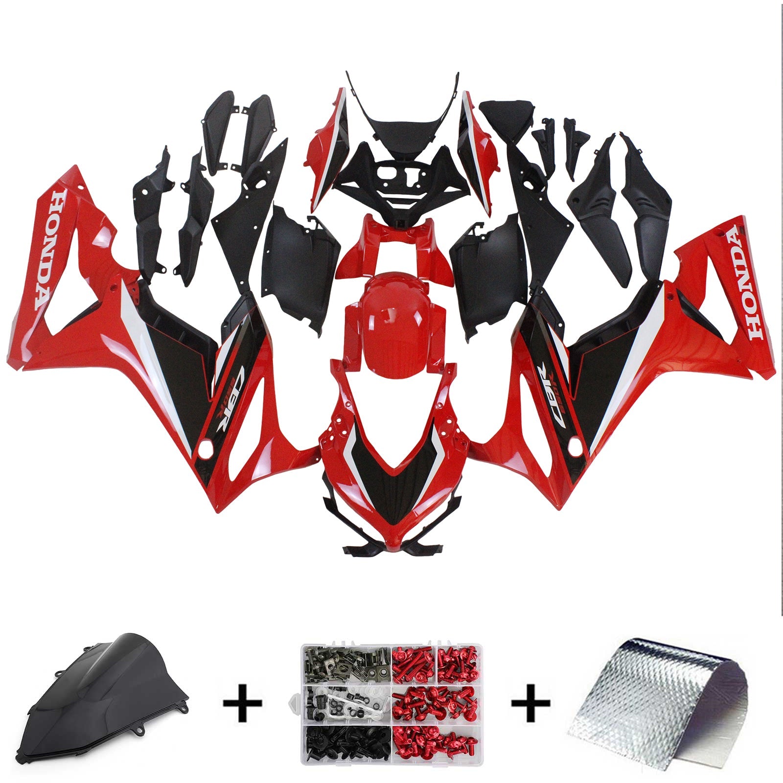 Honda CBR650R 2019-2020 Kit Carenado Carrocería Plástico ABS