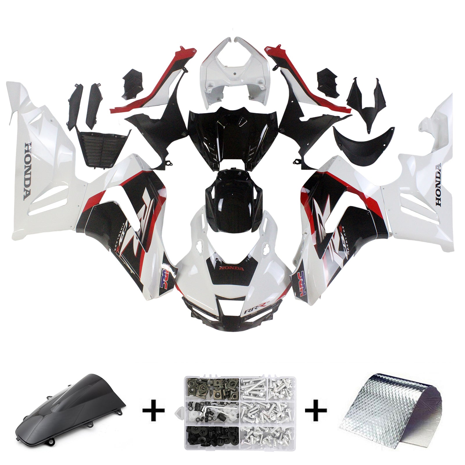 Honda CBR1000RR-R 2020-2023 Fairing Kit Bodywork Plastic ABS