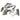 Kawasaki ZX6R 636 2000-2002 ZZR600 2005-2008 Fairing Kit Bodywork