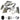 Kawasaki ZX6R 636 2000-2002 ZZR600 2005-2008 Fairing Kit Bodywork