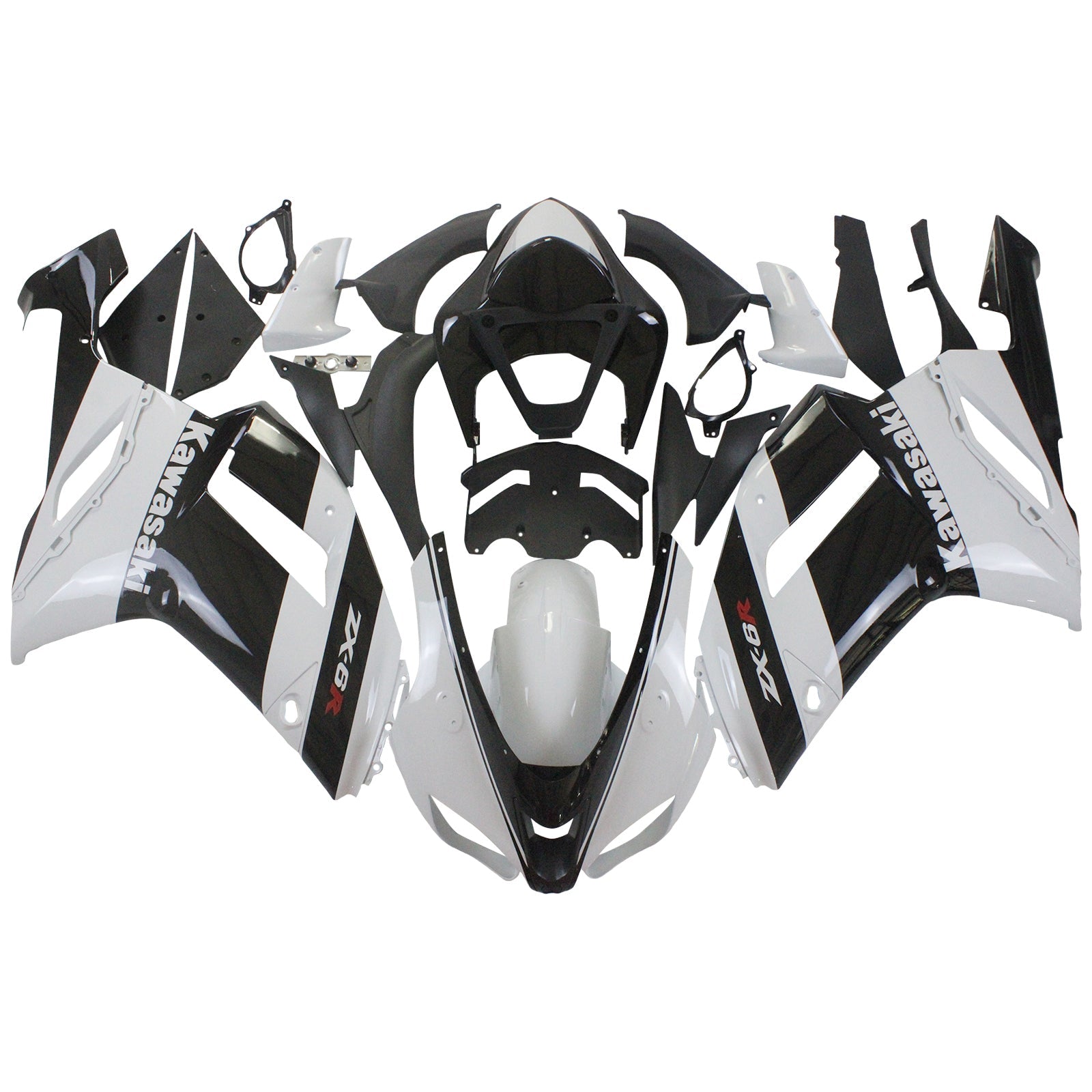 Fairing Kit For Kawasaki ZX6R 636 2007-2008 Generic