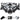 Fairing Kit For Kawasaki ZX6R 636 2007-2008 Generic