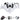 Fairing Kit For Kawasaki ZX6R 636 2009-2012 Generic