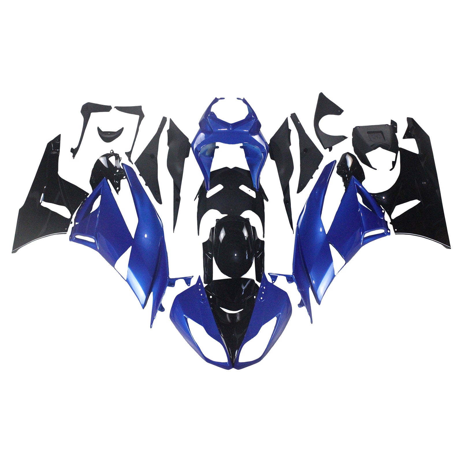 Kawasaki ZX6R 636 2009-2012 Kit Carenado Carrocería Plástico ABS