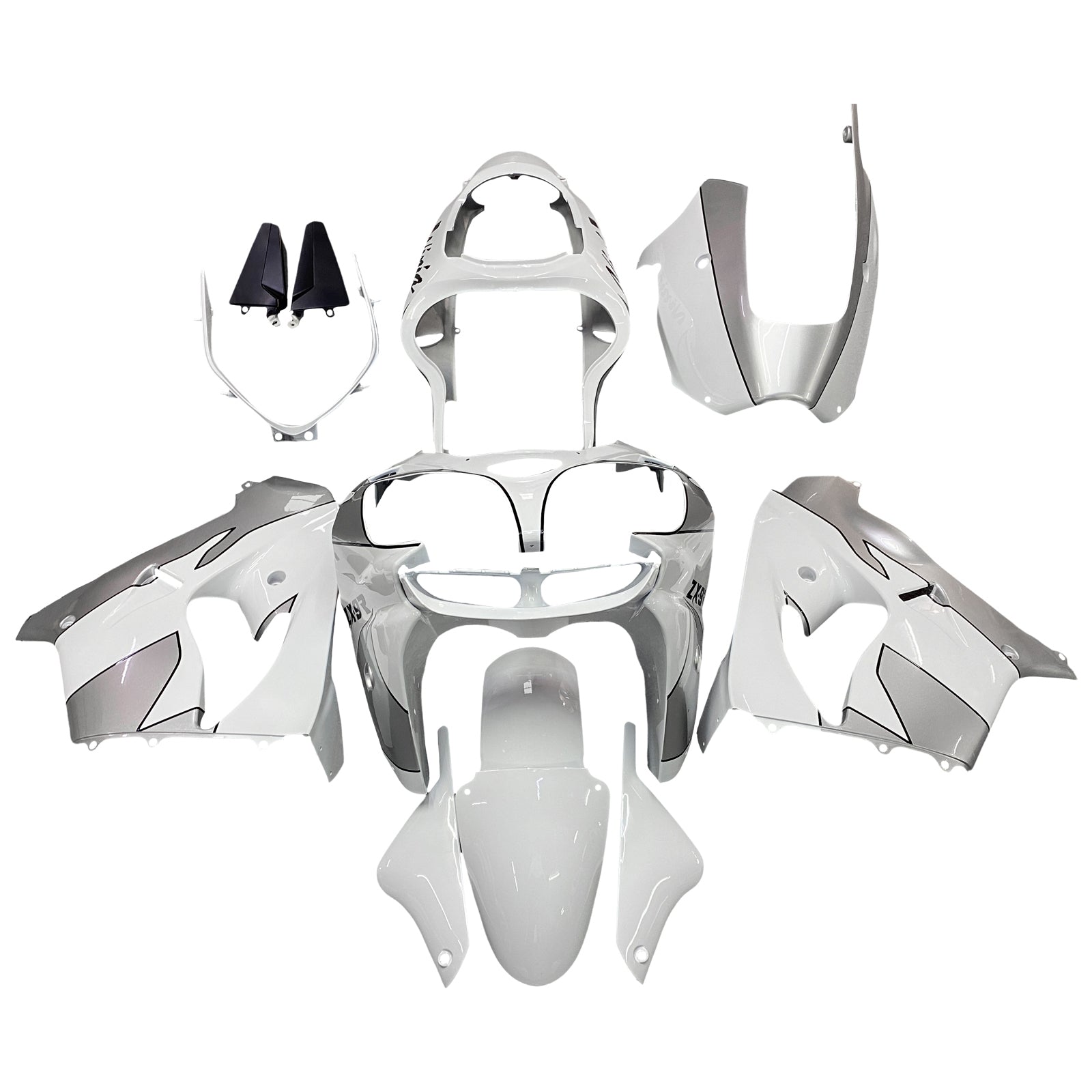 Fairing Kit For Kawasaki ZX9R 2000-2001 Generic