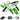 Kawasaki ZX9R 2000-2001 Fairing Kit Bodywork Plastic ABS