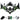 Fairing Kit For Kawasaki ZX10R 2004-2005 Generic