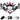 Fairing Kit For Kawasaki ZX10R 2004-2005 Generic
