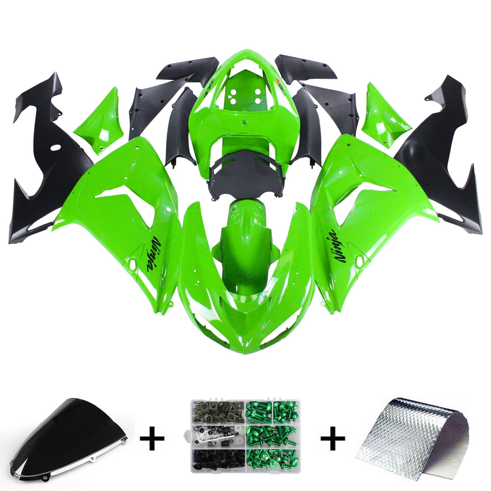 Fairing Kit For Kawasaki ZX10R 2006-2007 Generic