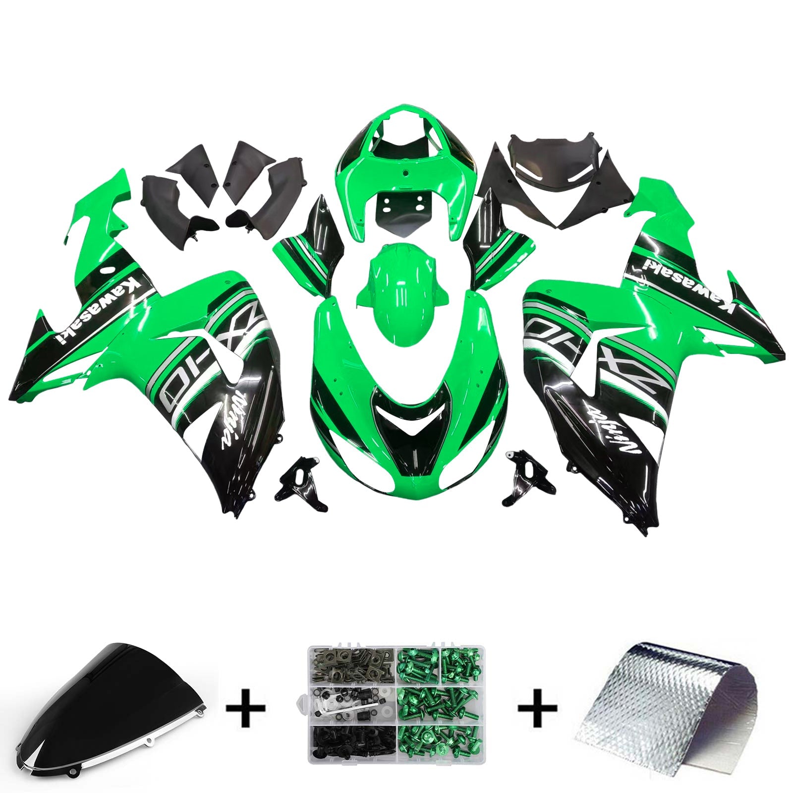 Fairing Kit For Kawasaki ZX10R 2006-2007 Generic