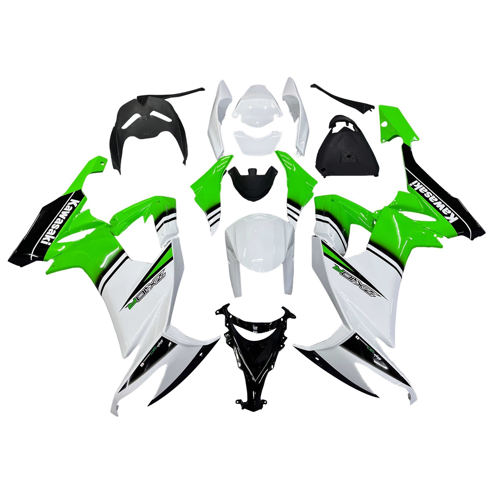 Kit Carenado Kawasaki ZX10R 2008-2010 Carrocería Plástico ABS