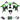Kawasaki ZX10R 2011-2015 Fairing Kit Bodywork Plastic ABS