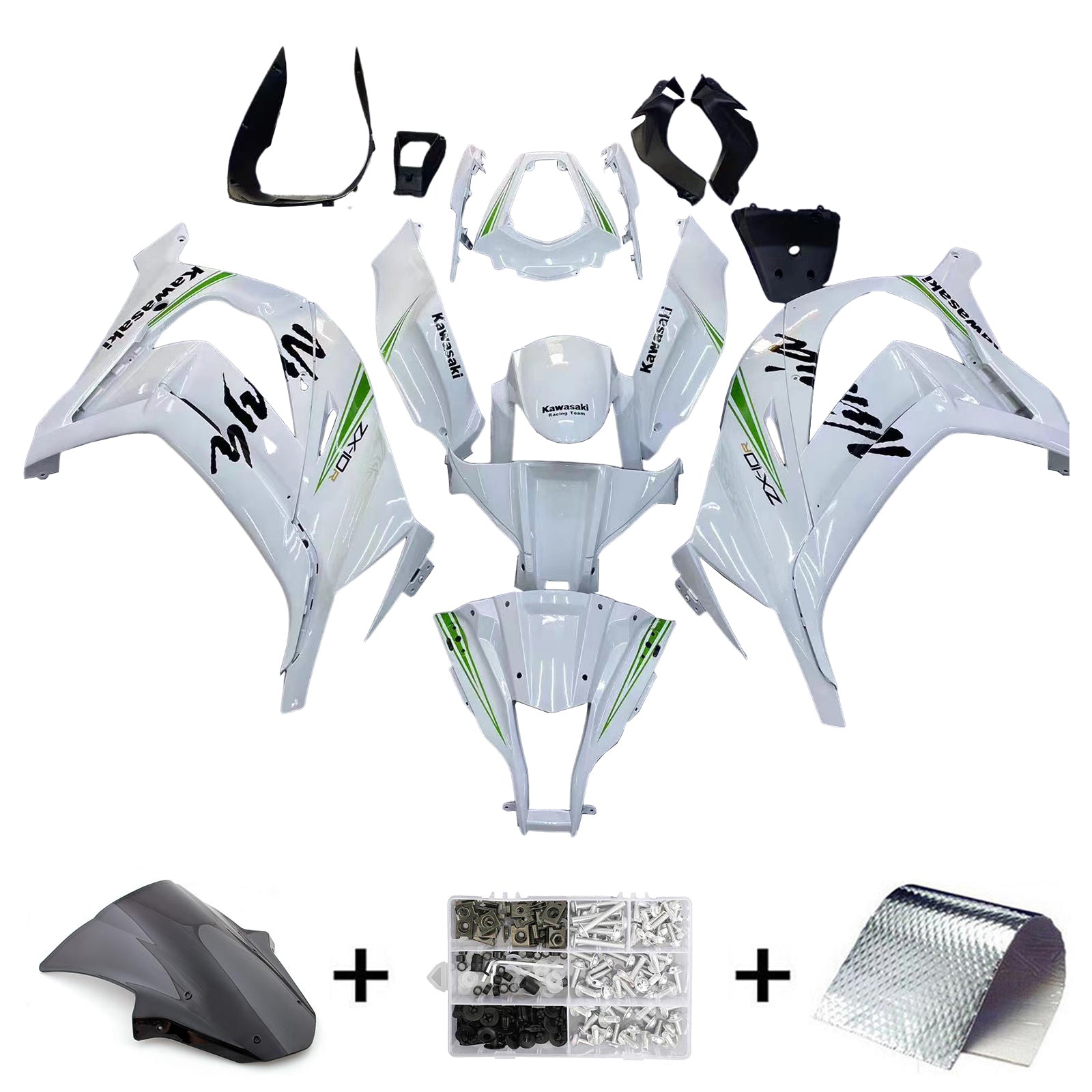 Kit Carenado Kawasaki ZX10R 2011-2015 Carrocería Plástico ABS