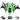 Kawasaki ZX10R 2011-2015 Fairing Kit Bodywork Plastic ABS