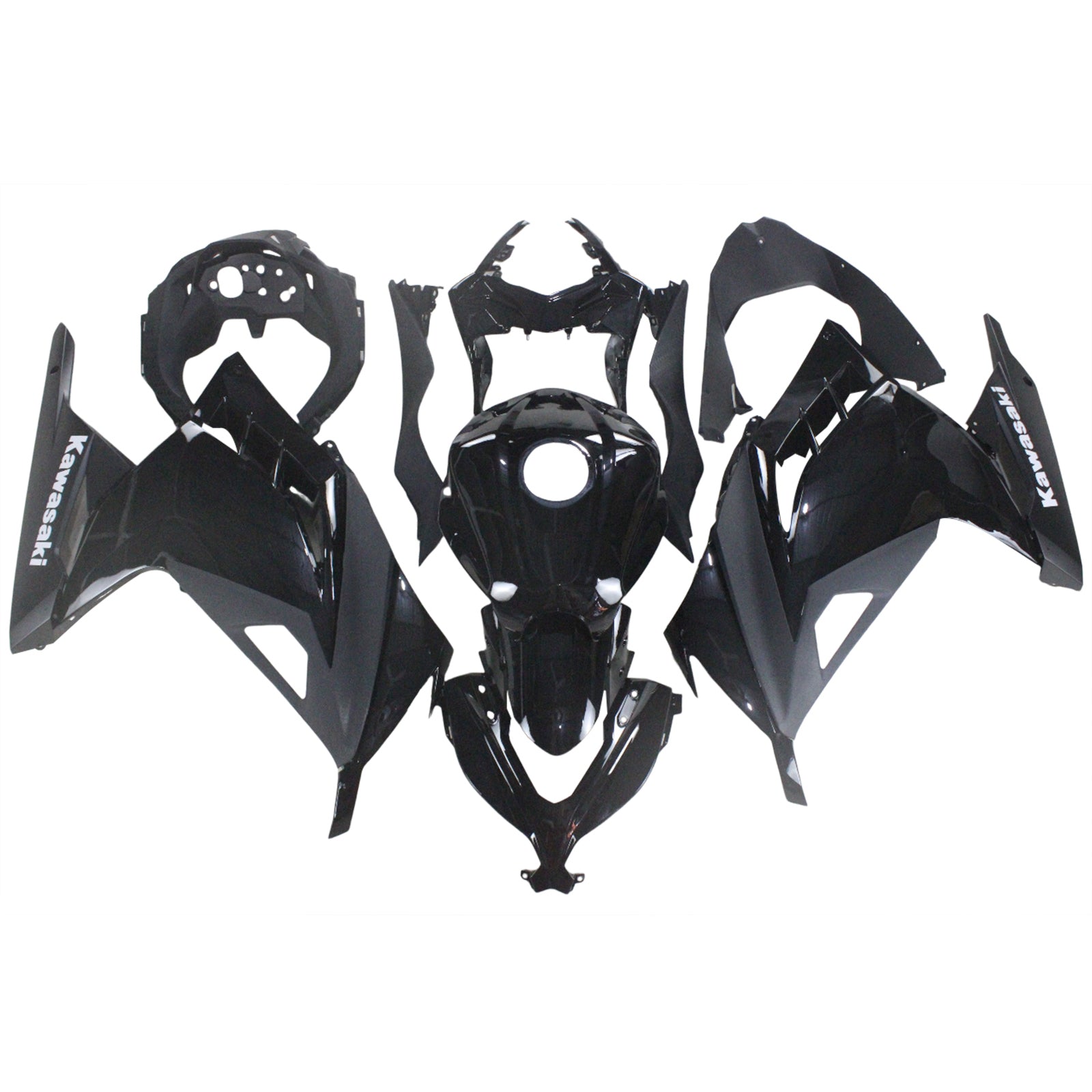 Kawasaki EX300/Ninja300 2013-2017 Kit Carenado Carrocería Plástico ABS