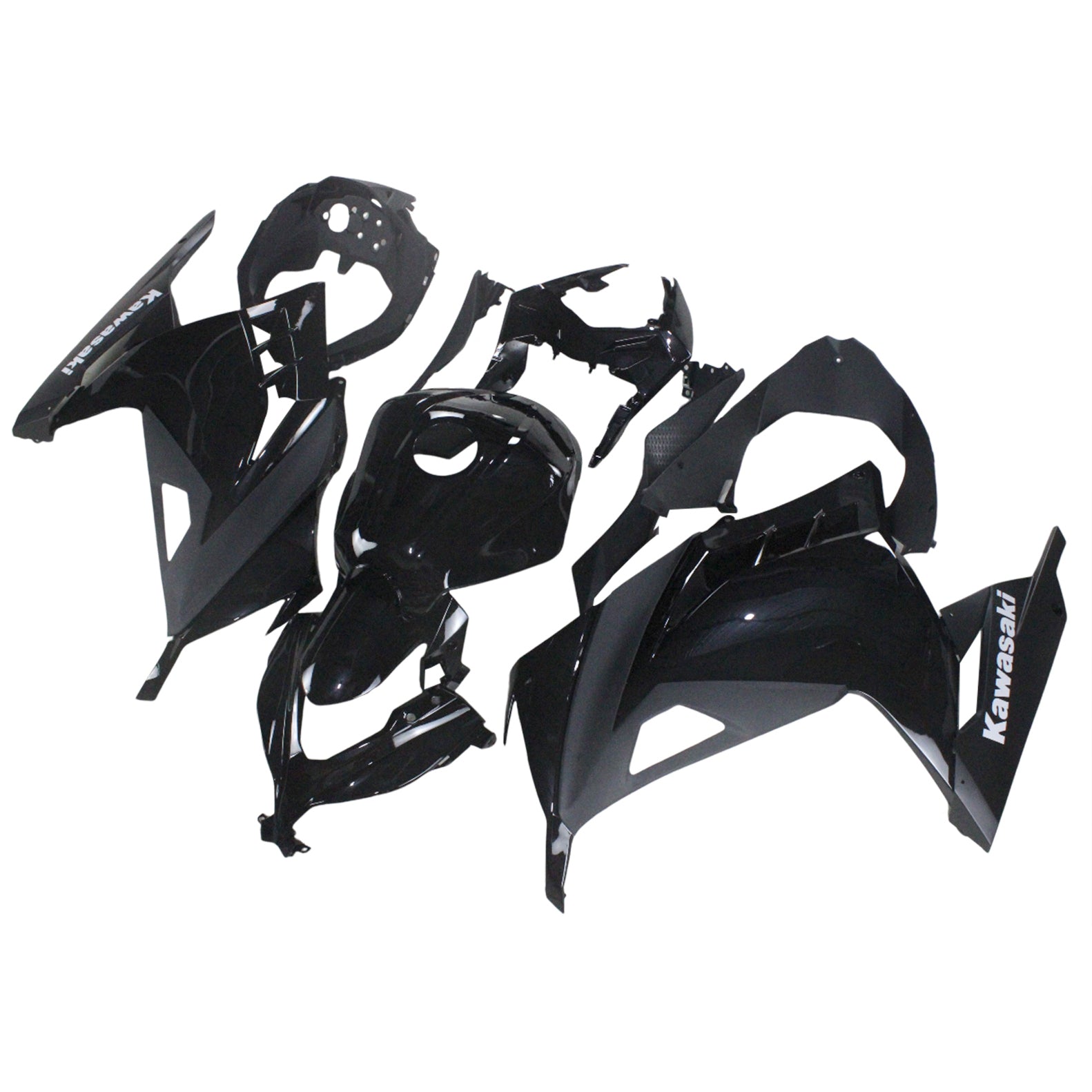 Kawasaki EX300/Ninja300 2013-2017 Kit Carenado Carrocería Plástico ABS