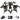 Kawasaki EX300 Ninja300 2013-2024 Fairing Kit Bodywork Plastic ABS