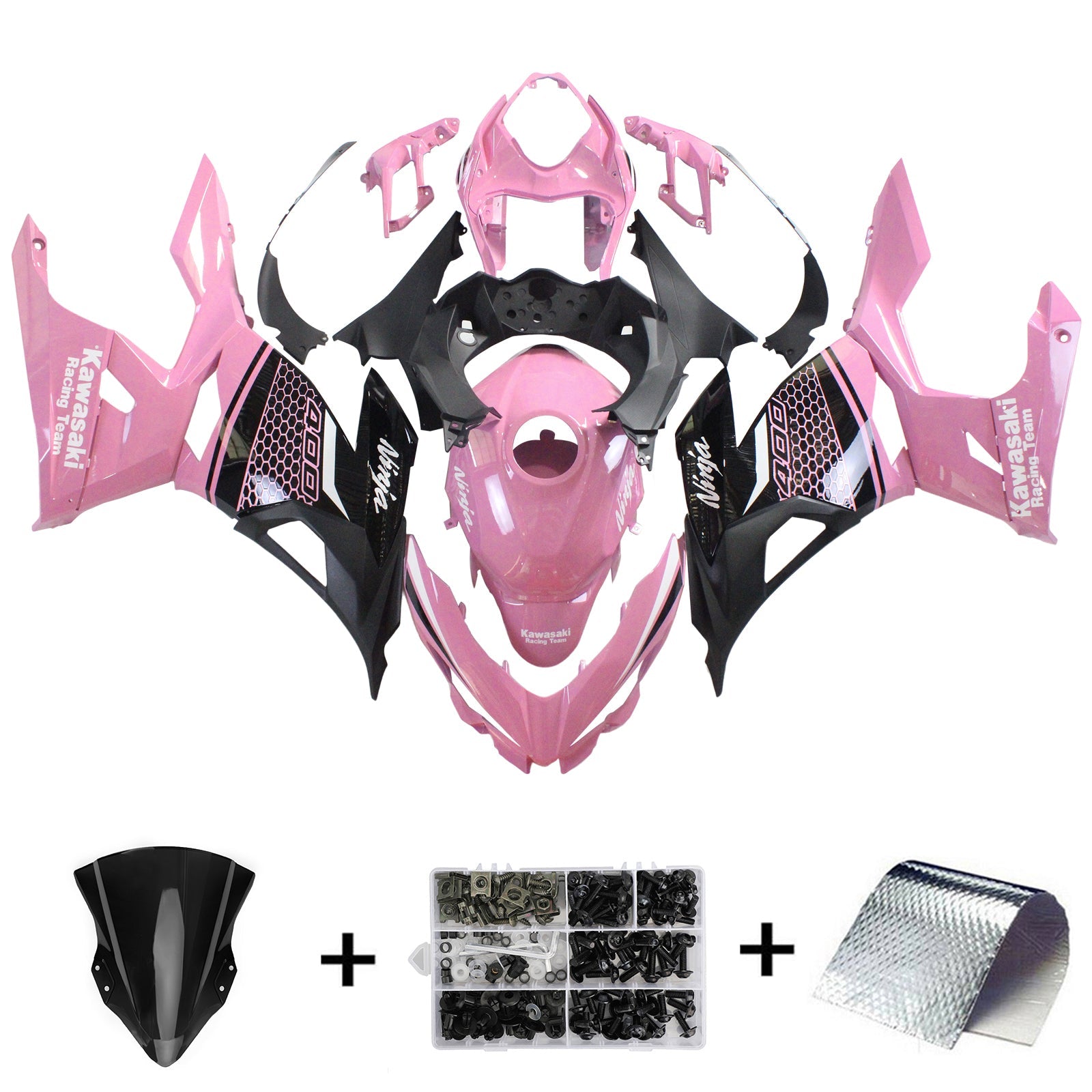 Kawasaki EX400/Ninja400 2018-2024 Fairing Kit