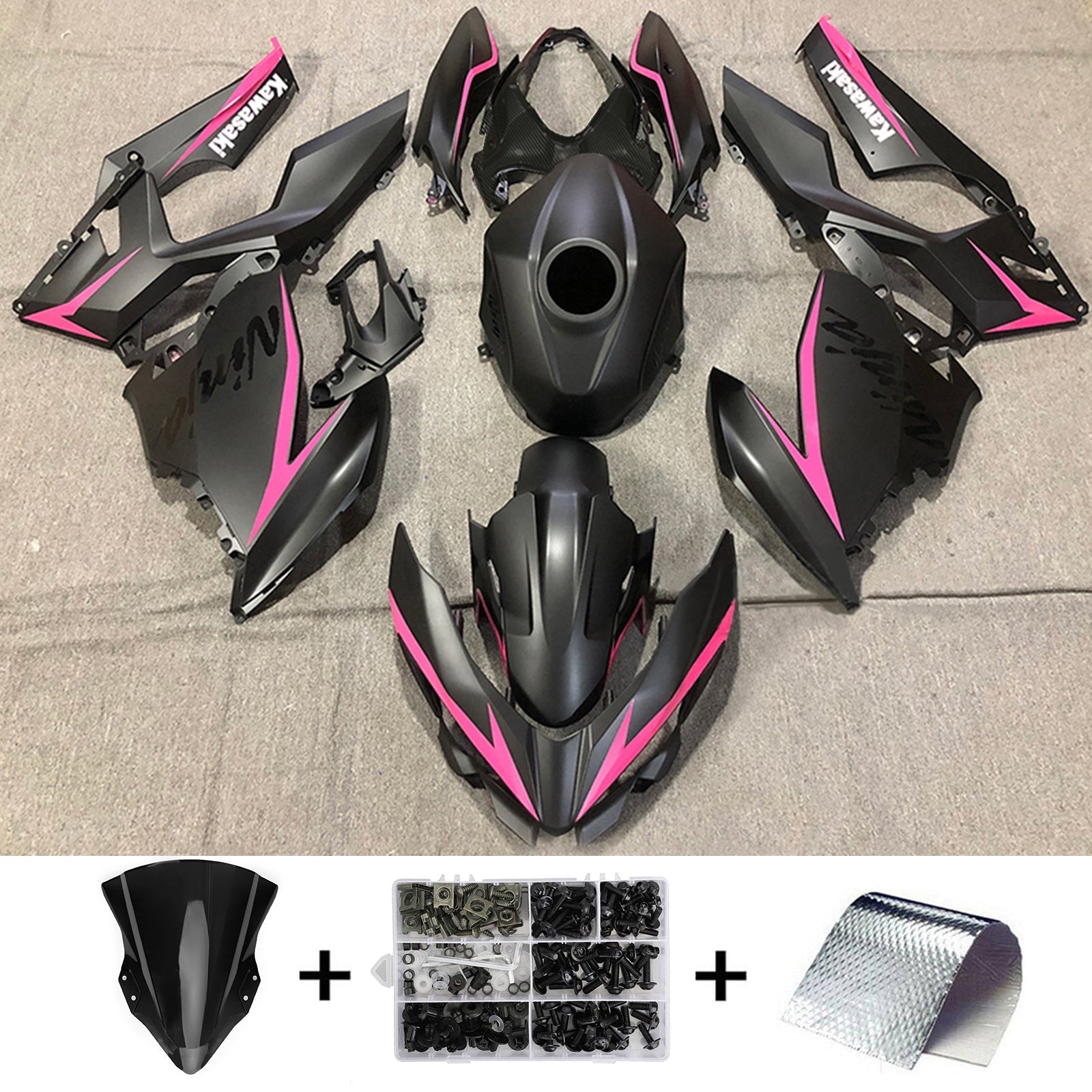 Kawasaki EX400/Ninja400 2018-2024 Fairing Kit