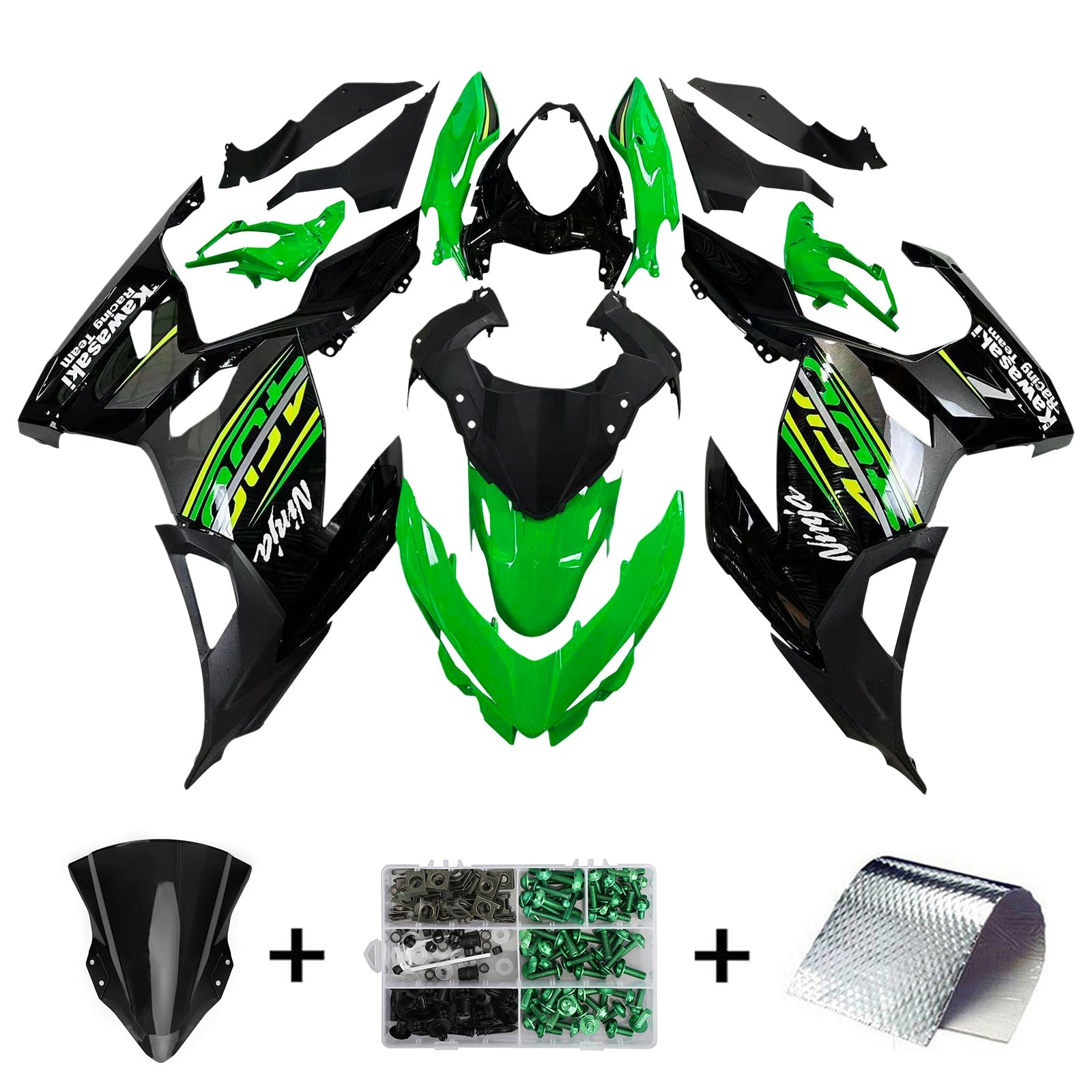 Kawasaki EX400/Ninja400 2018-2024 Fairing Kit